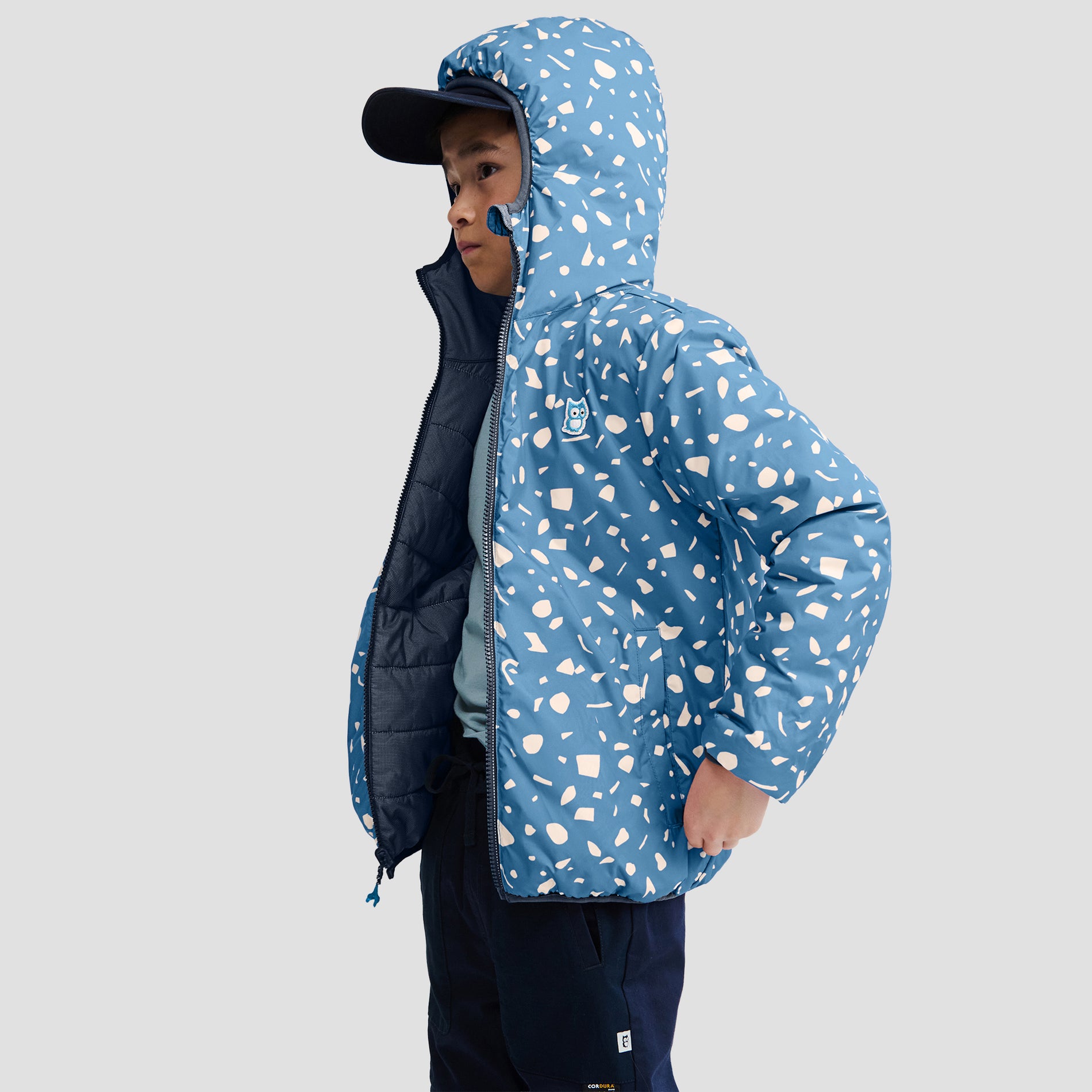 Glow reversible PrimaLoft jacket "Underground" (5)