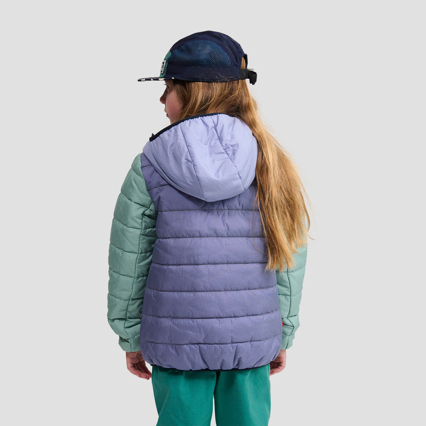 Glow reversible PrimaLoft jacket Upcycled (5)