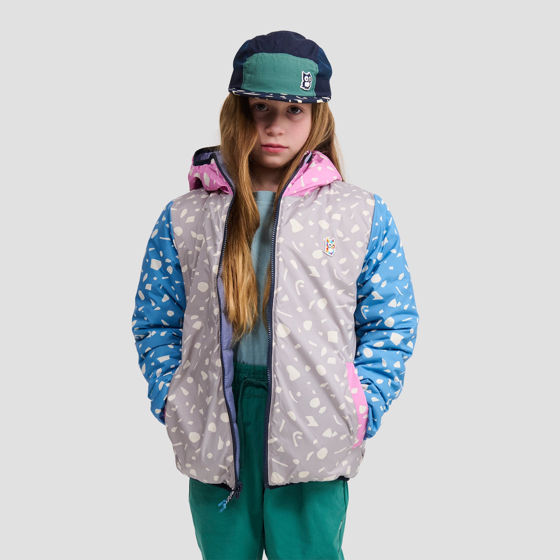 Glow reversible PrimaLoft jacket Upcycled