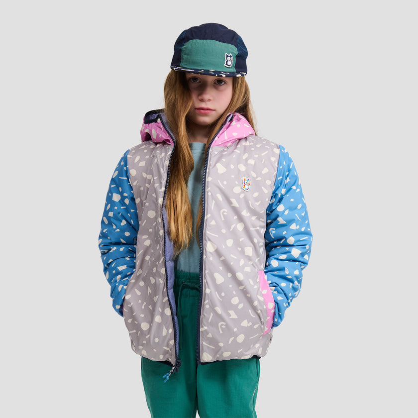 Glow reversible PrimaLoft jacket Upcycled
