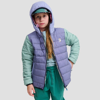 Glow reversible PrimaLoft jacket Upcycled