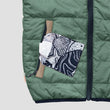 Glow reversible PrimaLoft jacket Upcycled (6)