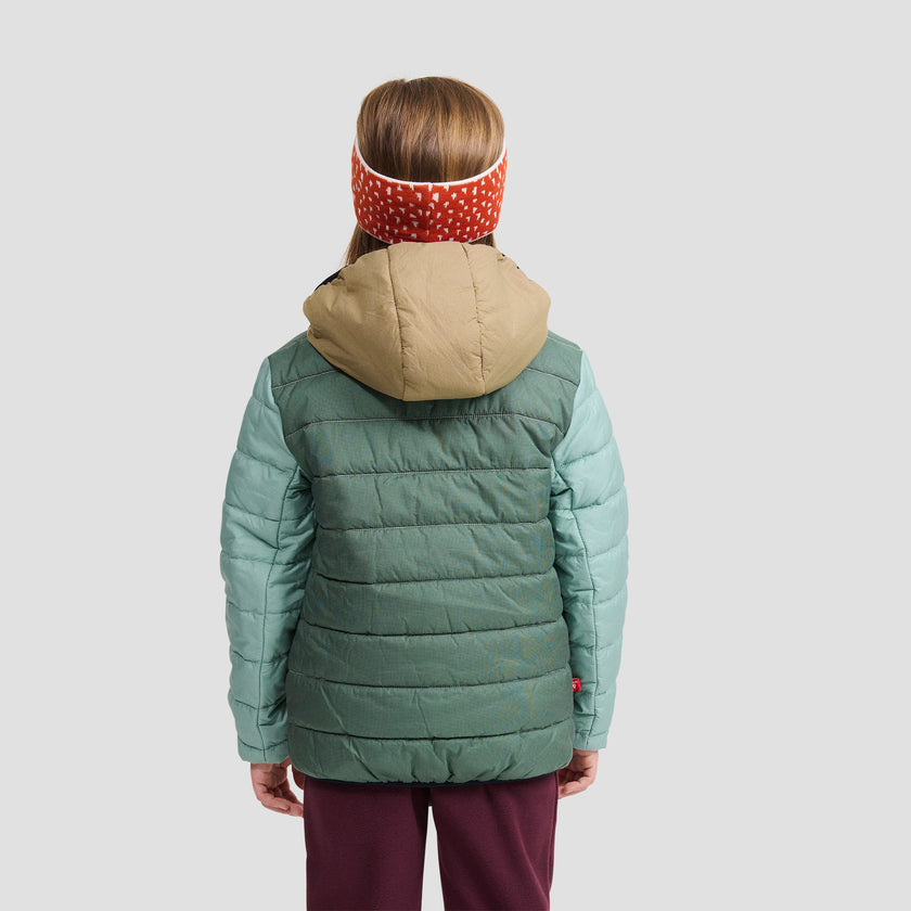 Glow reversible PrimaLoft jacket Upcycled (5)