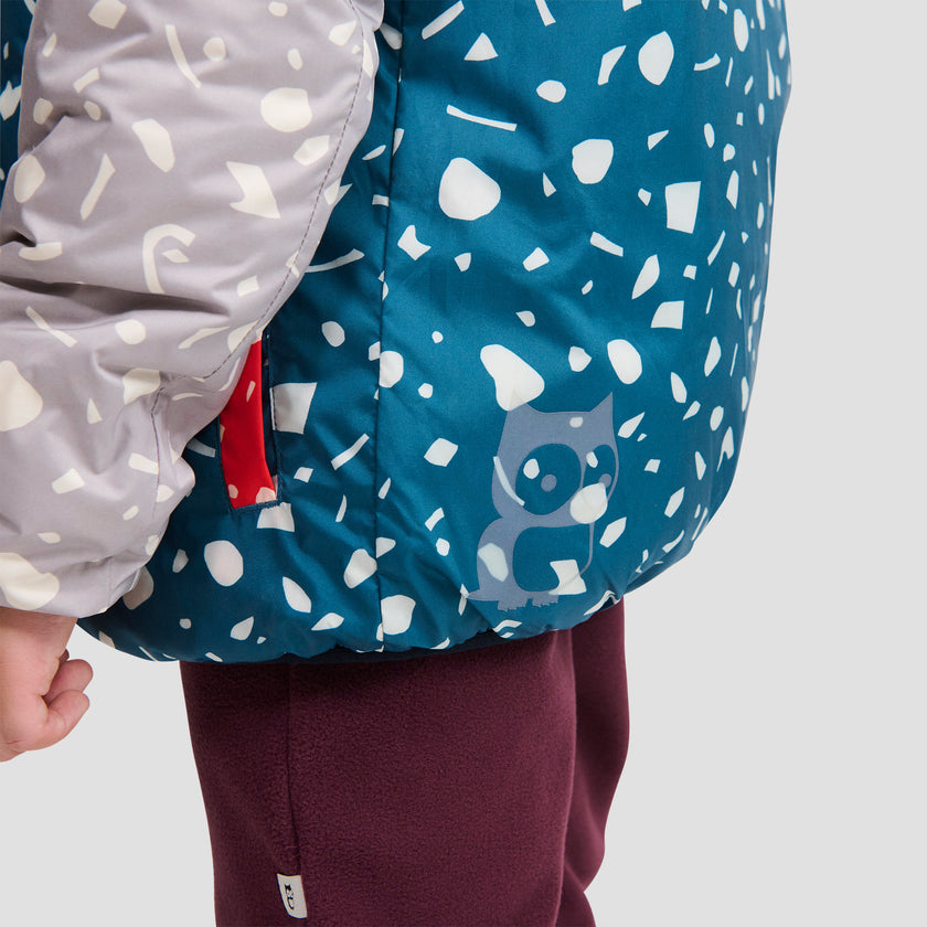 Glow reversible PrimaLoft jacket Upcycled (7)