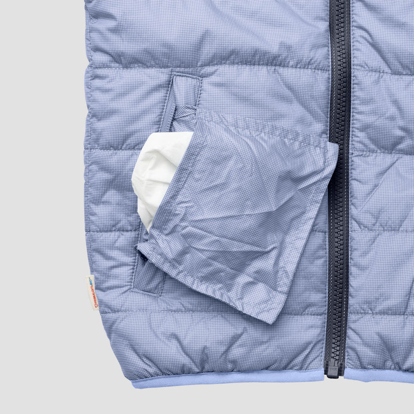 Glow reversible PrimaLoft jacket Upcycled (8)