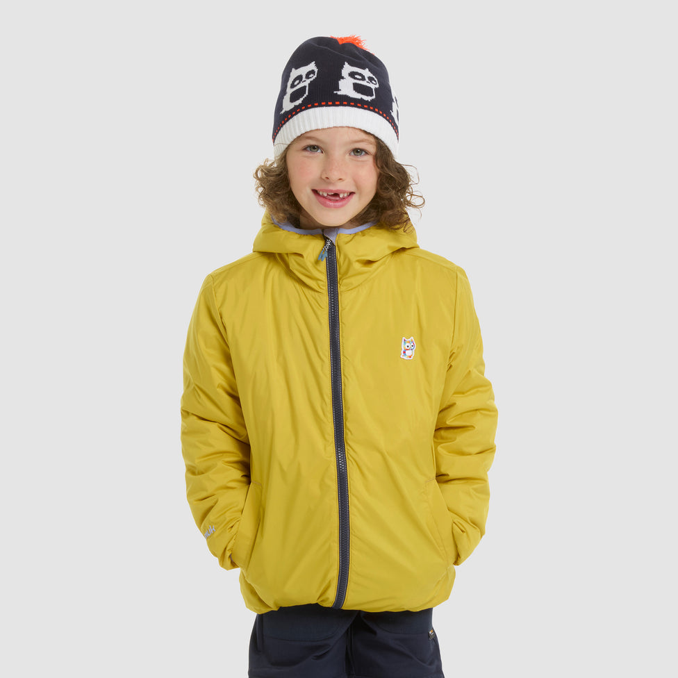 Glow reversible PrimaLoft jacket Upcycled