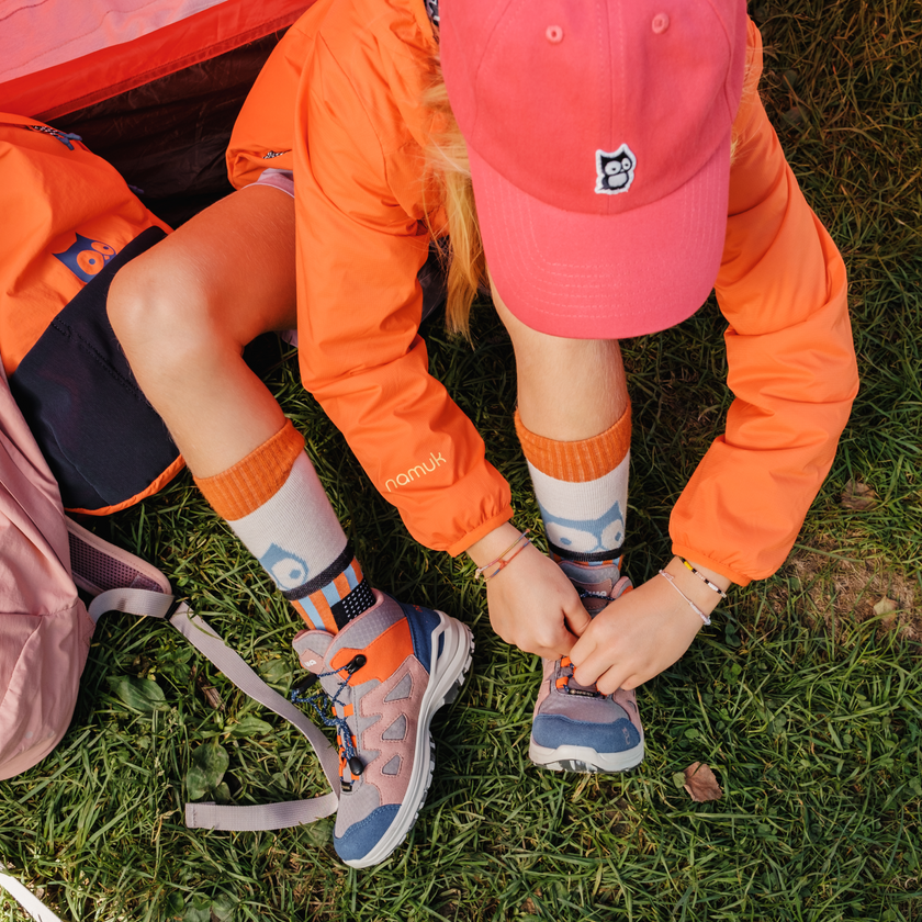 Gusto Merino hiking socks long (4)