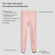 Hain rain pants 