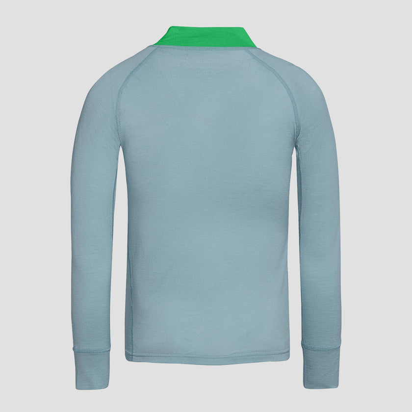 Honu Merino half-zip longsleeve 
