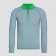 Honu Merino half-zip longsleeve 