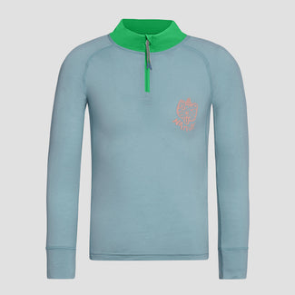 Honu Merino half-zip longsleeve 