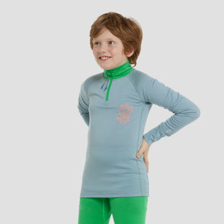 Honu Merino half-zip longsleeve 