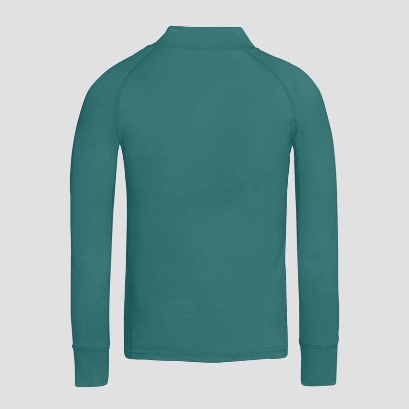 Honu Merino half-zip longsleeve 