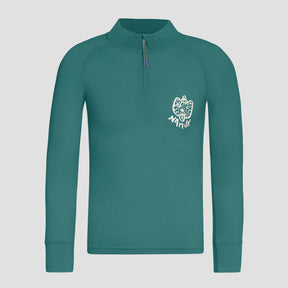 Honu Merino half-zip longsleeve 