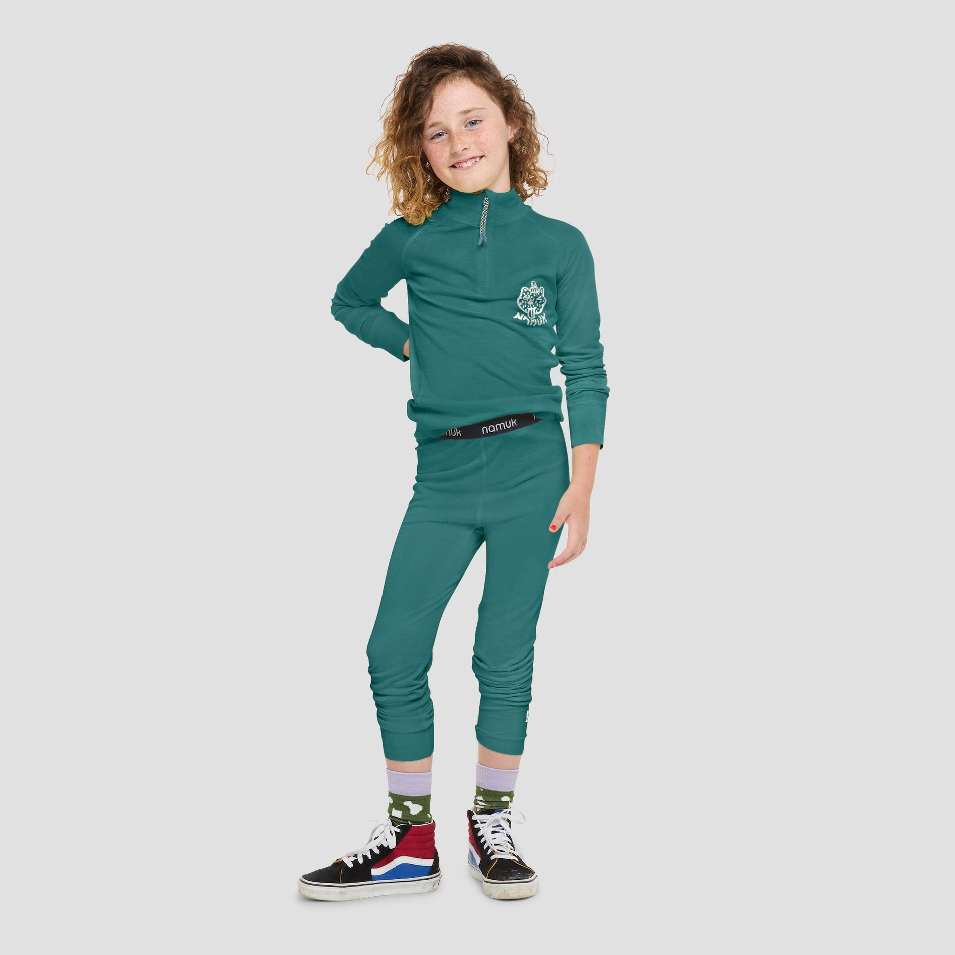 Honu Merino half-zip longsleeve "Rascal" (1)