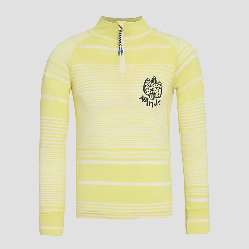 Honu Merino half-zip longsleeve 