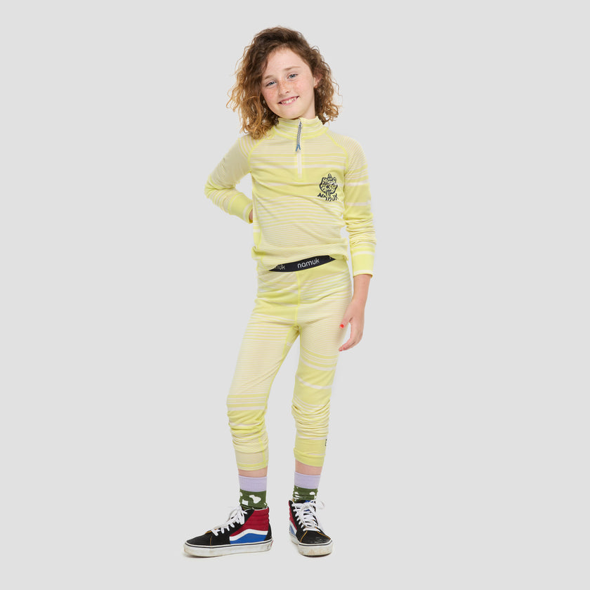 Honu Merino half-zip longsleeve 