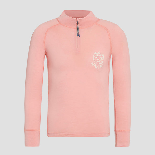 Honu Merino half-zip longsleeve 