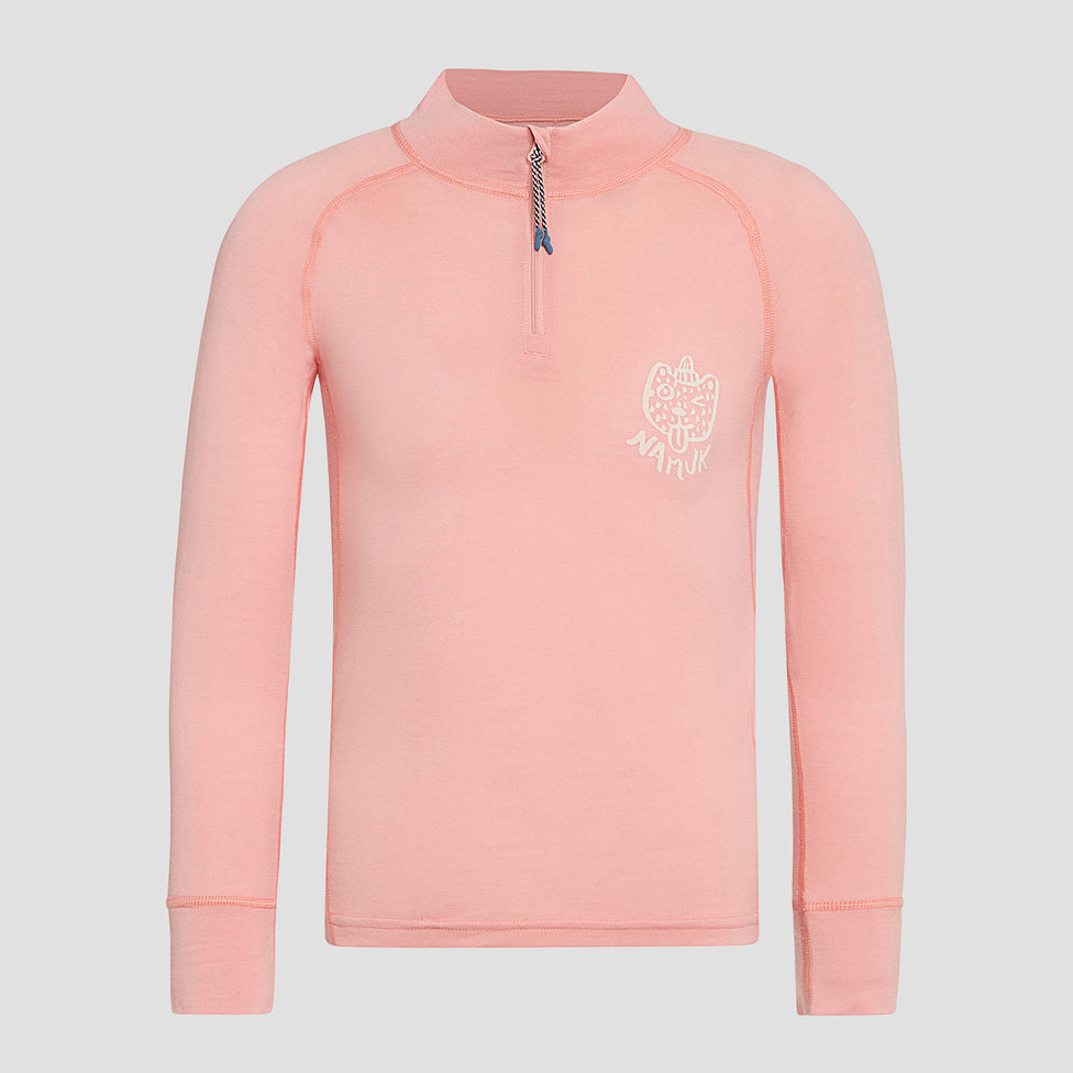 Honu Merino half-zip longsleeve 