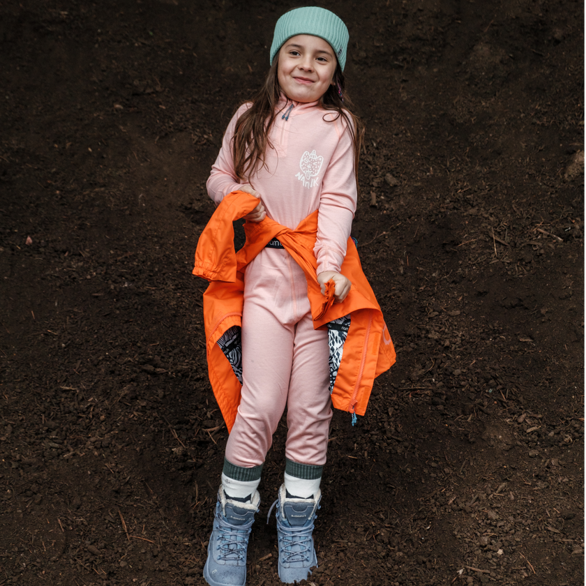Honu Merino half-zip longsleeve 