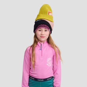 Honu Merino half-zip longsleeve 