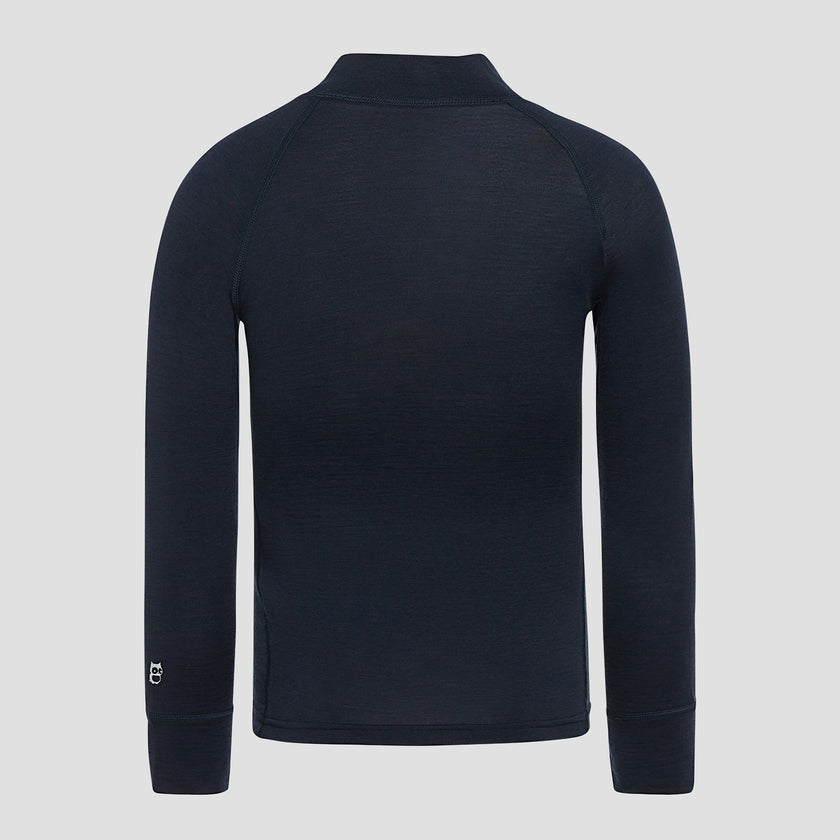 Honu Merino half-zip longsleeve 