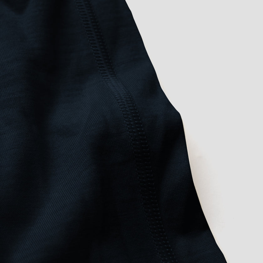 Honu Merino half-zip longsleeve 
