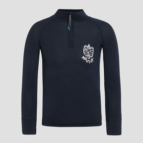 Honu Merino half-zip longsleeve 
