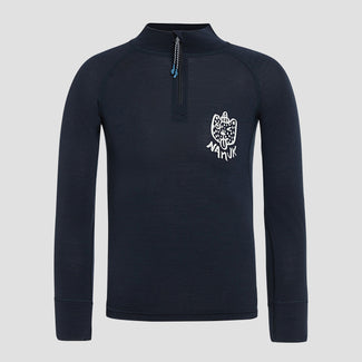Honu Merino half-zip longsleeve 