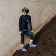 Honu Merino half-zip longsleeve 