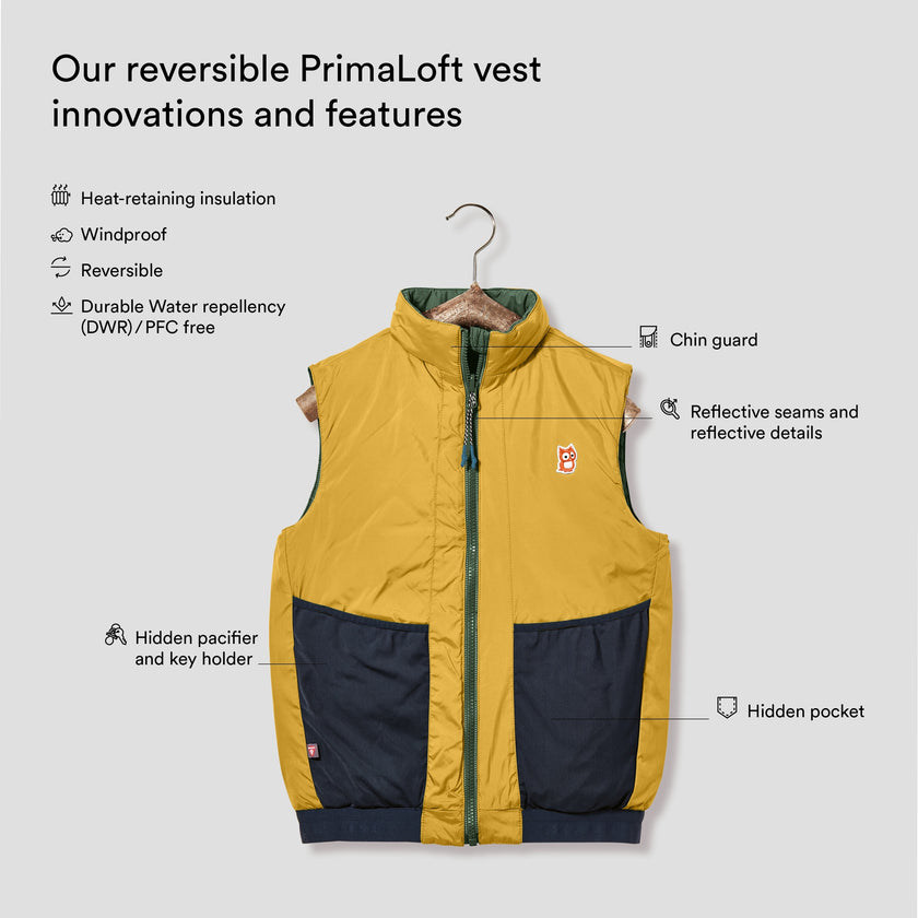 Icon reversible PrimaLoft vest (8)