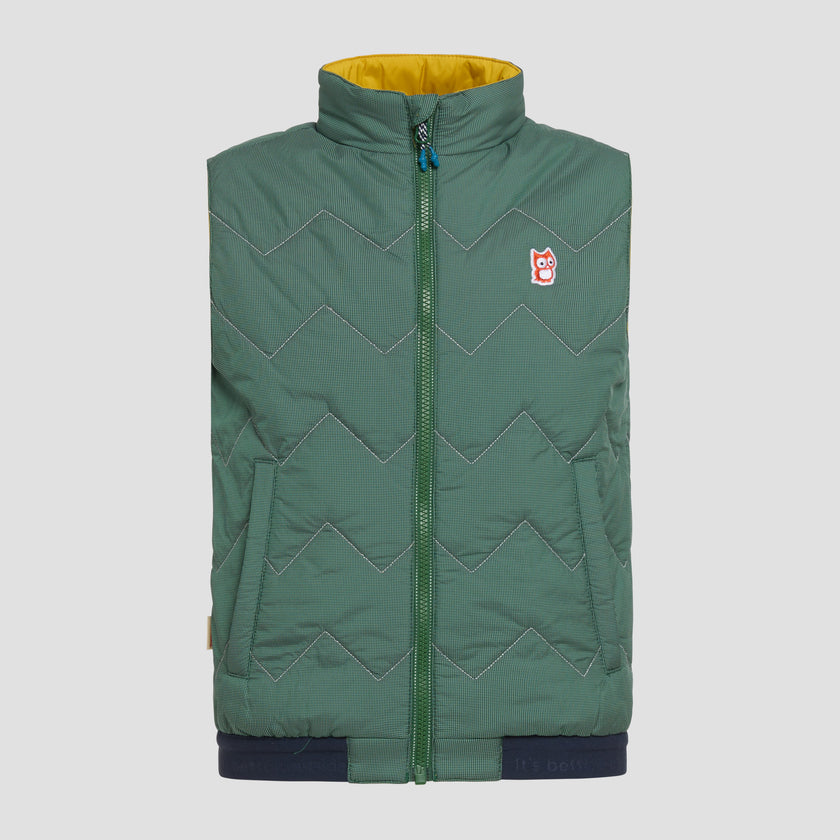 Icon reversible PrimaLoft vest (4)