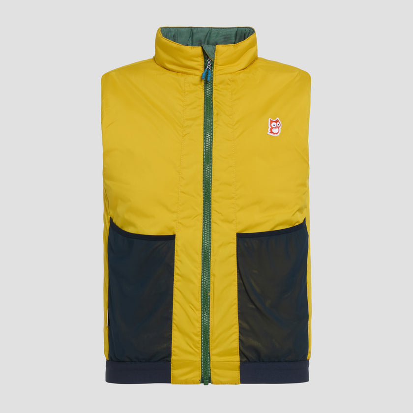 Icon reversible PrimaLoft vest (5)
