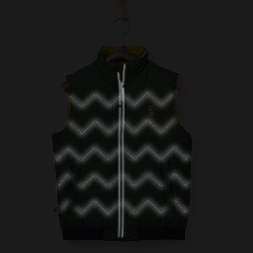 Icon reversible PrimaLoft vest (17)