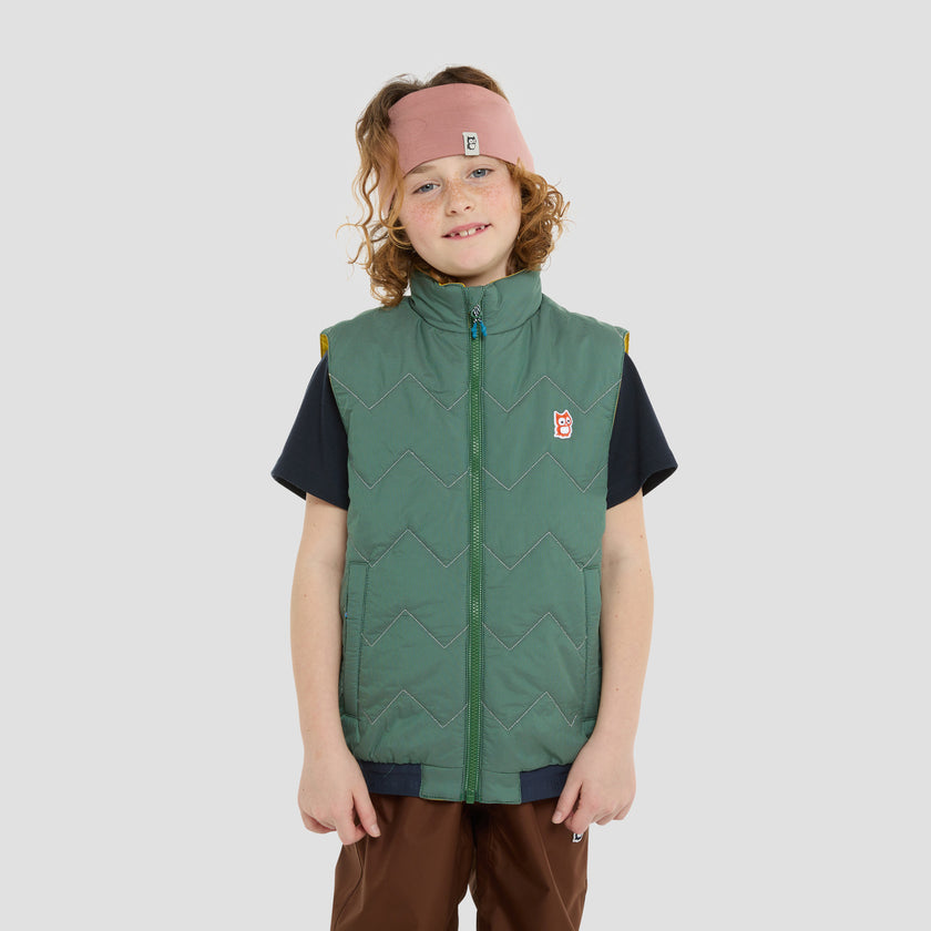 Icon reversible PrimaLoft vest (2)