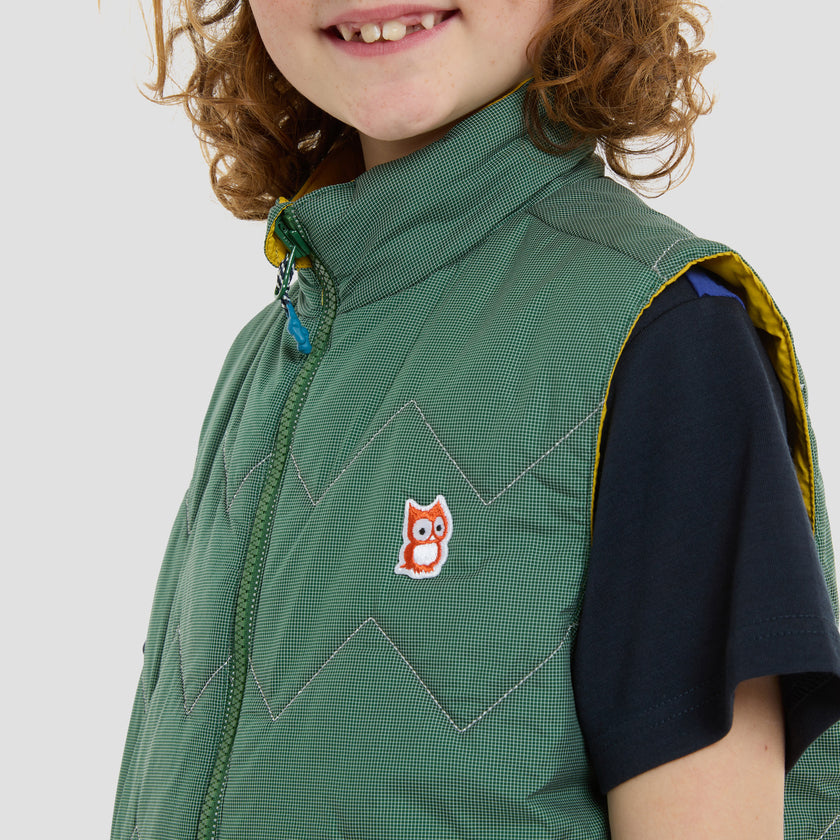 Icon reversible PrimaLoft vest (11)