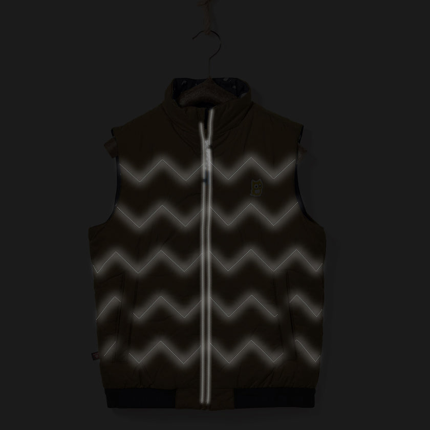 Icon reversible PrimaLoft vest 