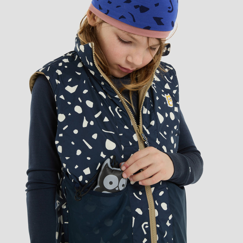 Icon reversible PrimaLoft vest 
