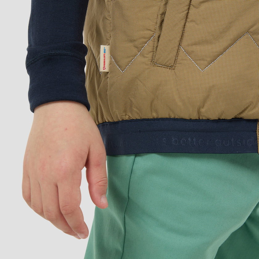 Icon reversible PrimaLoft vest 