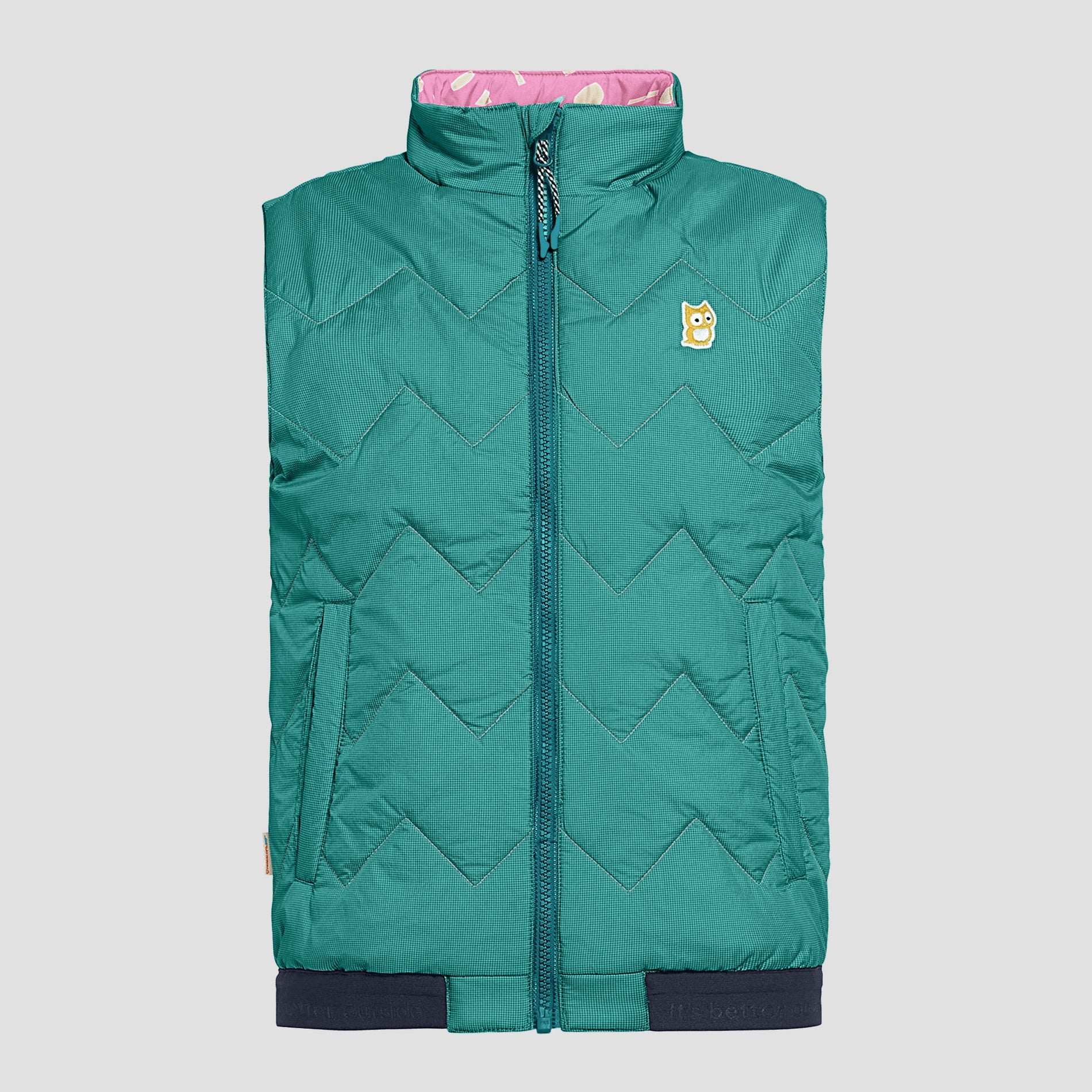 Icon reversible PrimaLoft vest "Underground" (3)