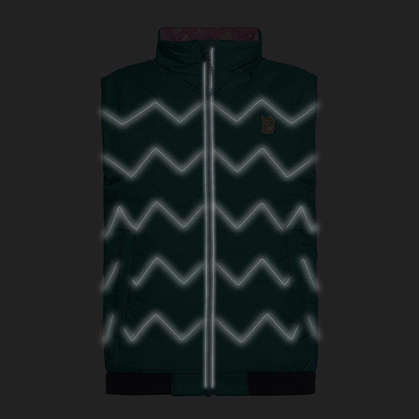 Icon reversible PrimaLoft vest 