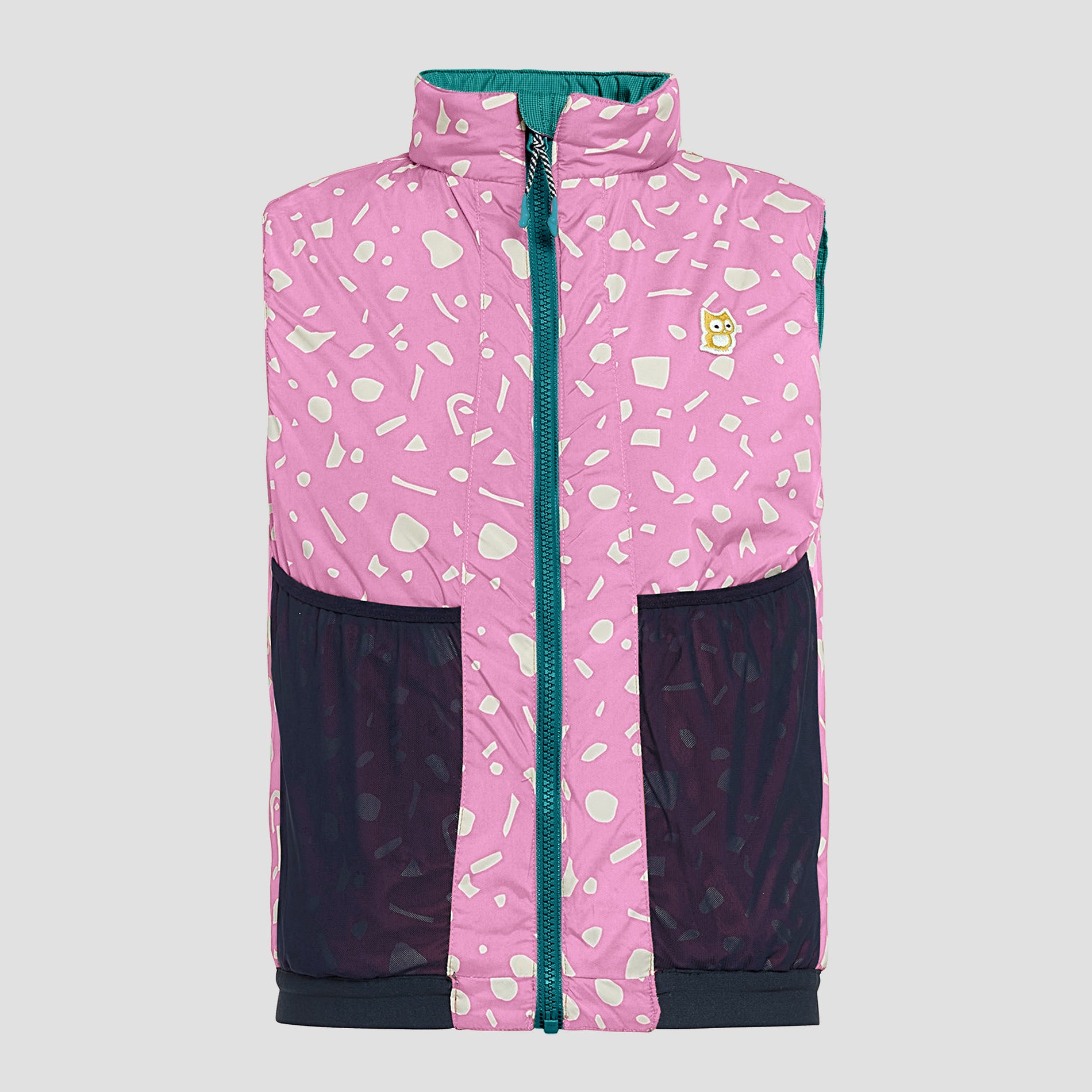 Icon reversible PrimaLoft vest "Underground"