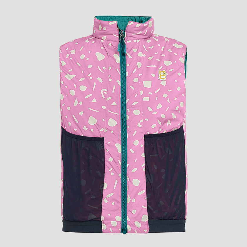 Icon reversible PrimaLoft vest 