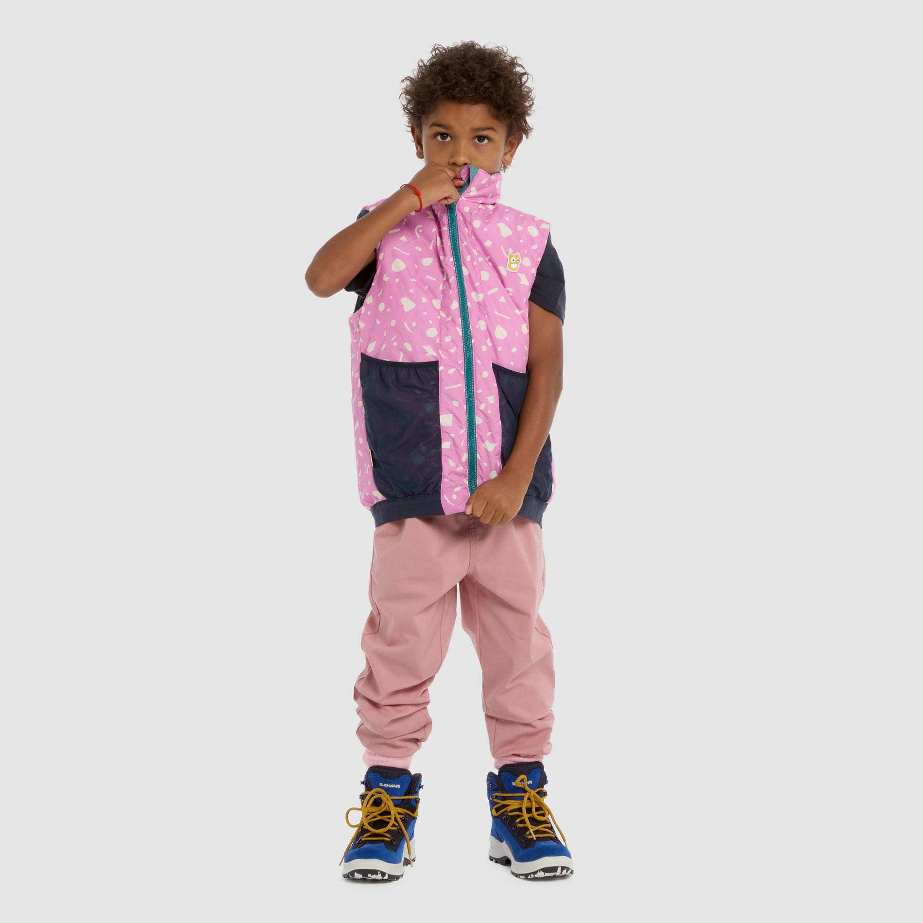 Icon reversible PrimaLoft vest "Underground" (6)