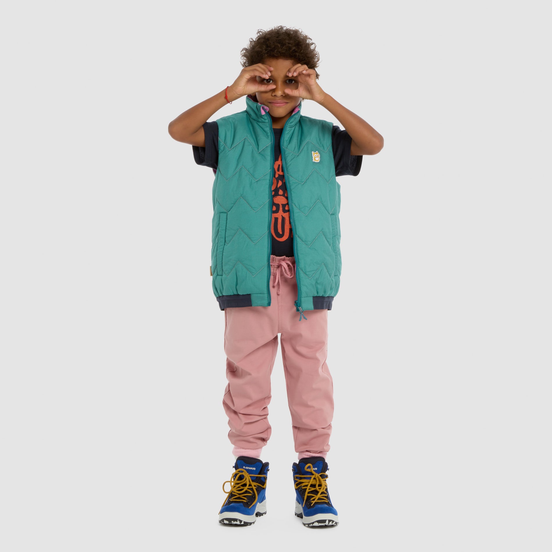 Icon reversible PrimaLoft vest "Underground" (7)