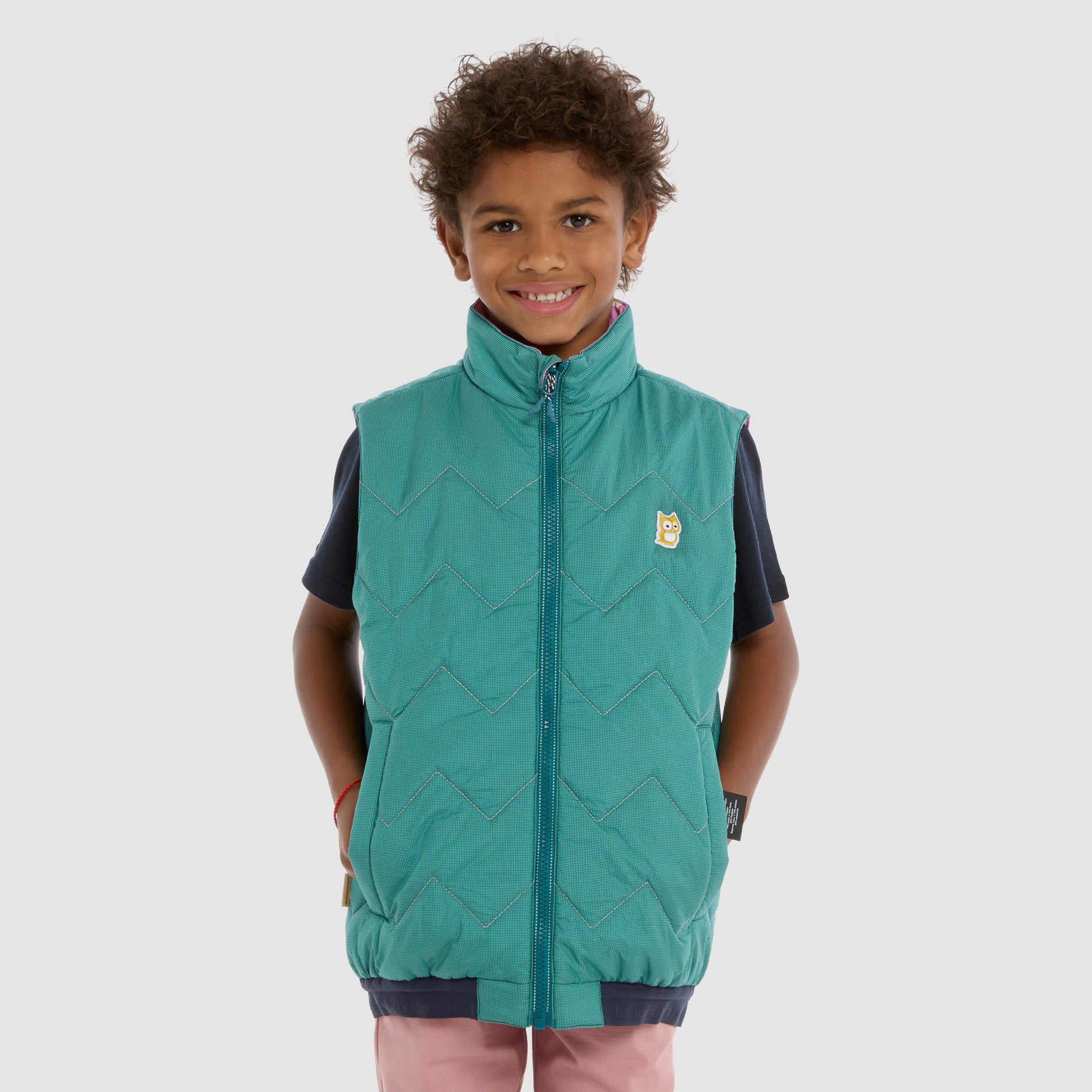 Icon reversible PrimaLoft vest "Underground"