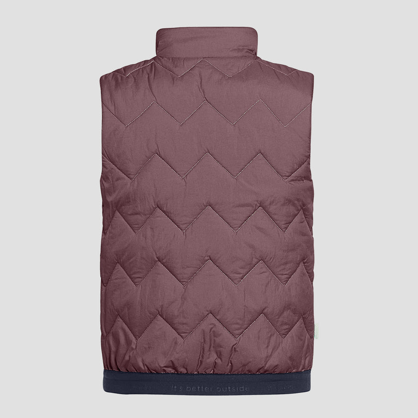 Icon reversible PrimaLoft vest 