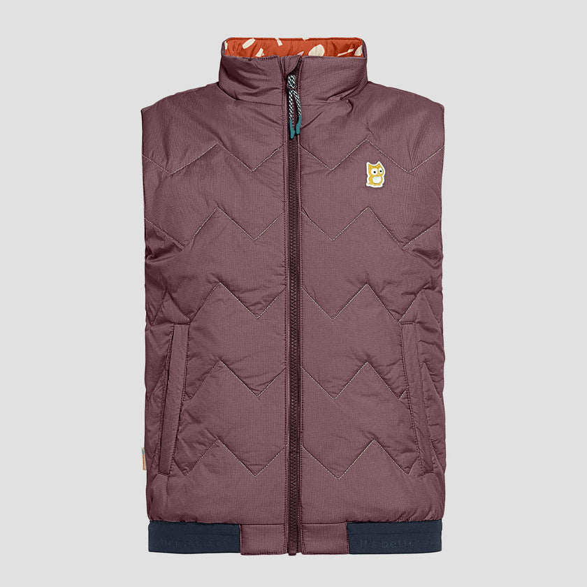 Icon reversible PrimaLoft vest 
