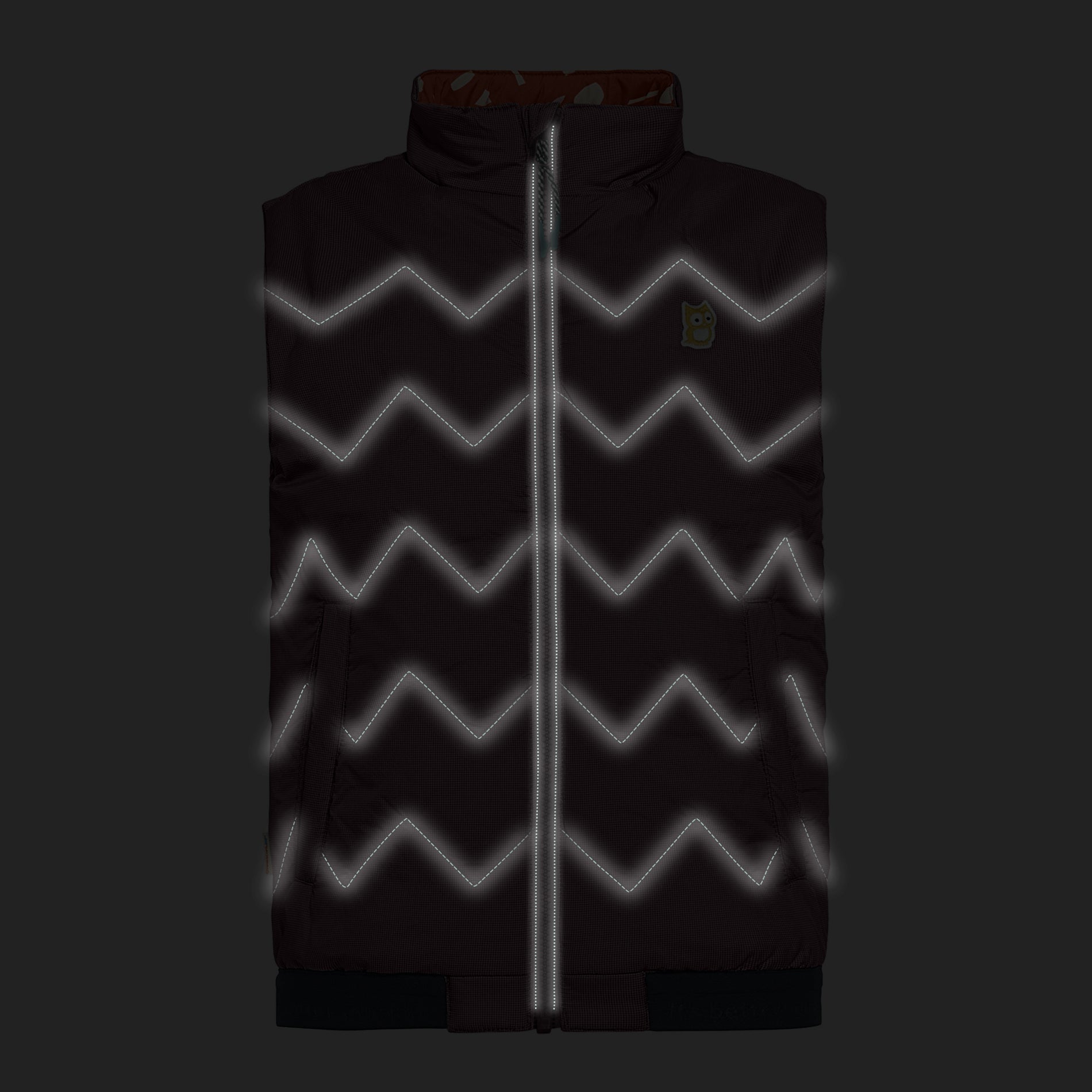 Icon reversible PrimaLoft vest "Underground" (16)