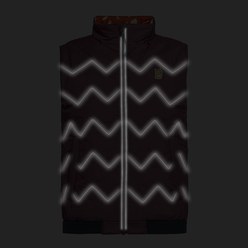 Icon reversible PrimaLoft vest 